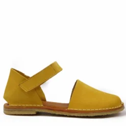 CHACAL SANDAL PUNTA CHIUSA IN MORBIDO NABUCK