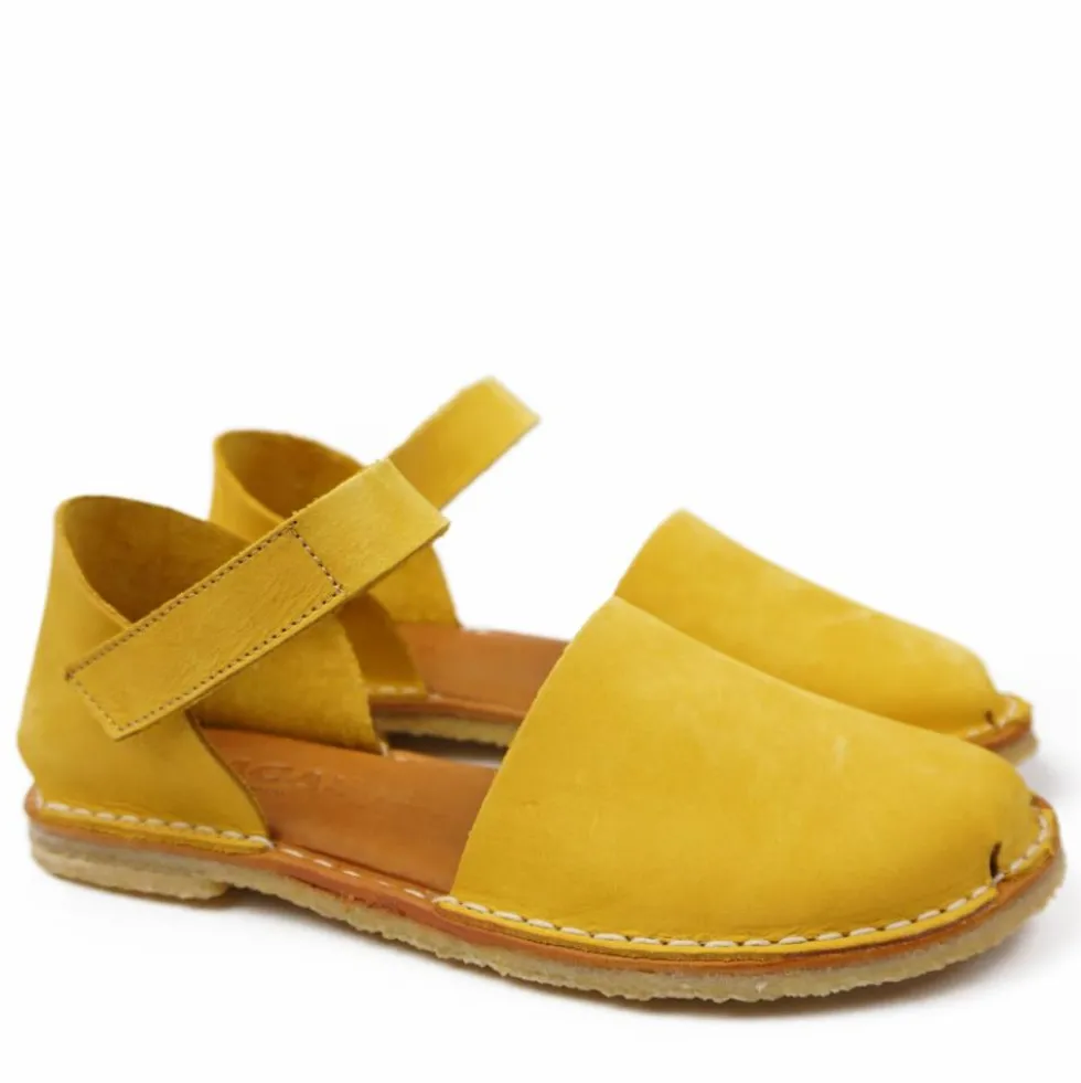 CHACAL SANDAL PUNTA CHIUSA IN MORBIDO NABUCK