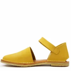 CHACAL SANDAL PUNTA CHIUSA IN MORBIDO NABUCK
