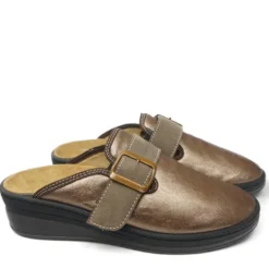 CINZIA SOFT CIABATTINA CON PLANTARE ESTRAIBILE CALZATA LARGA