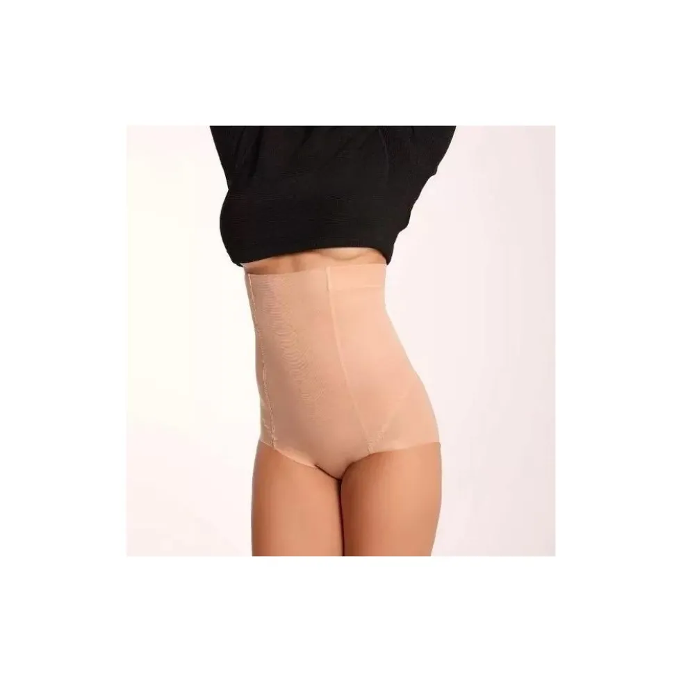 CLARA SERIE 33 MUTANDA ALTA SOTTO IL SENO 3320 IN NOVAREL MINERAL NERO - NUDE