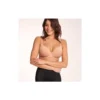 CLARA SERIE THALIA 15R11 REGGISENO TESSUTO TECNICO FERRETTO NERO - NUDE