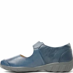 COMFORT SCARPETTA ESTIVA IN PELLE CON STRAPPO PLANTARE ESTRAIBILE