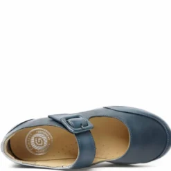 COMFORT SCARPETTA ESTIVA IN PELLE CON STRAPPO PLANTARE ESTRAIBILE