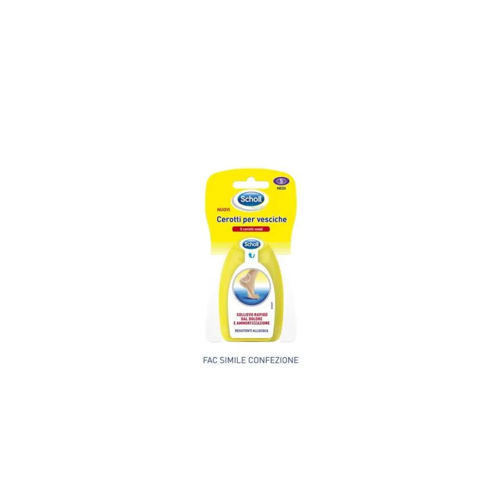 DR.SCHOLL’S CEROTTI VESCICHE MEDI