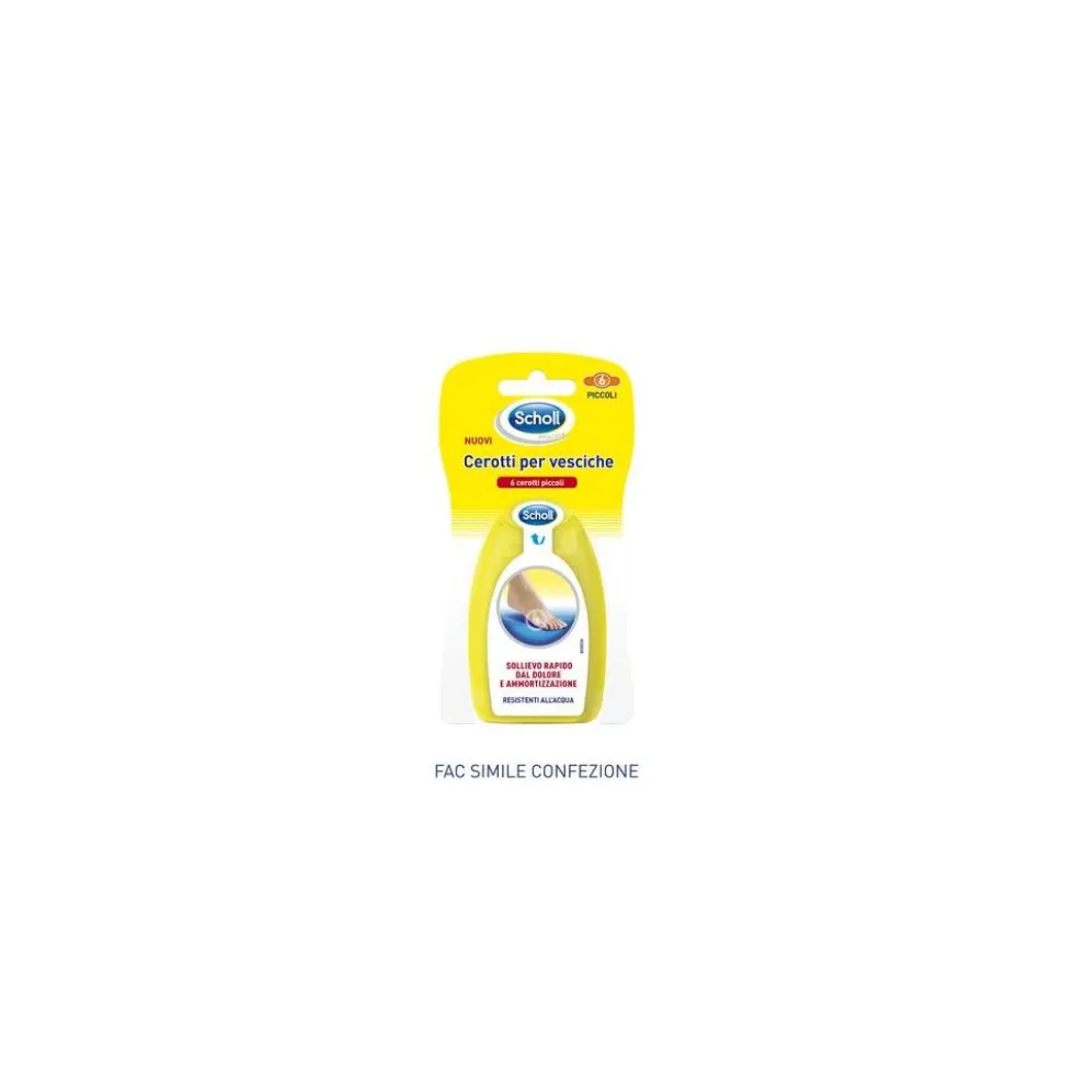 DR.SCHOLL’S CEROTTI VESCICHE PICCOLI