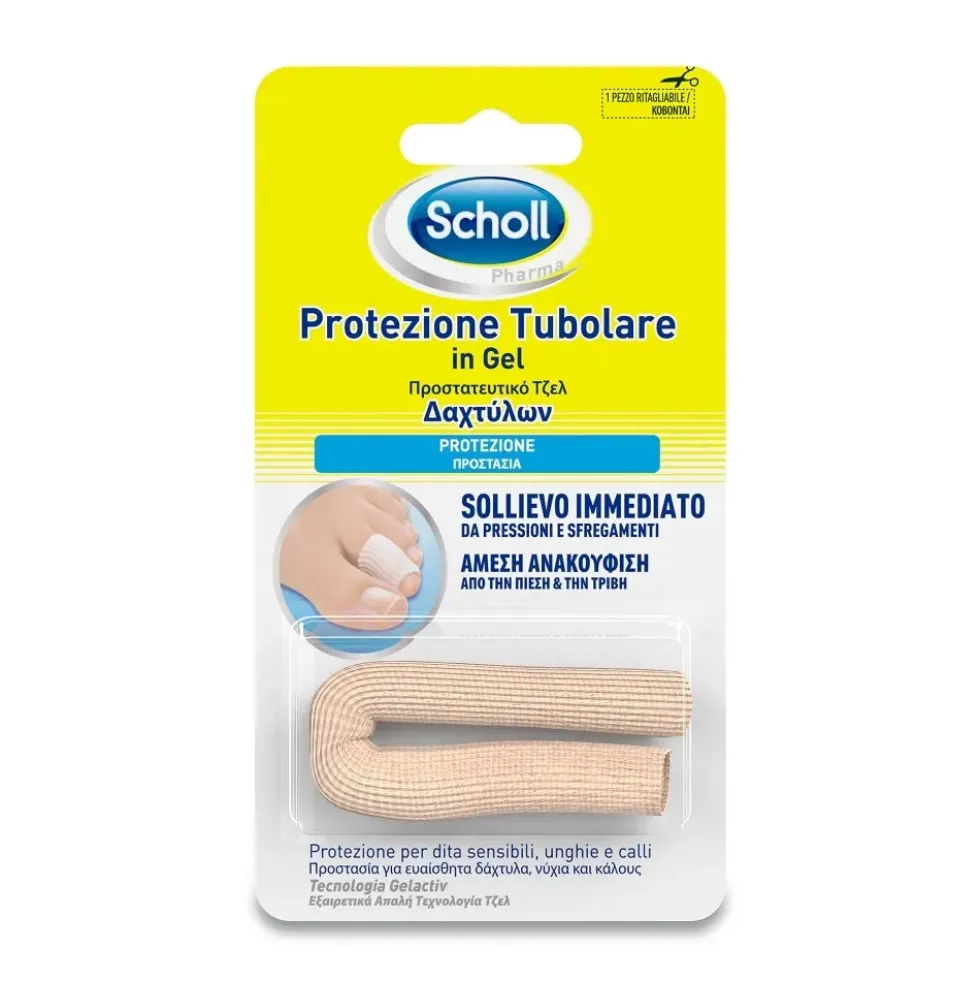DR.SCHOLL’S PROTEZIONE TUBOLARE IN GEL E TESSUTO