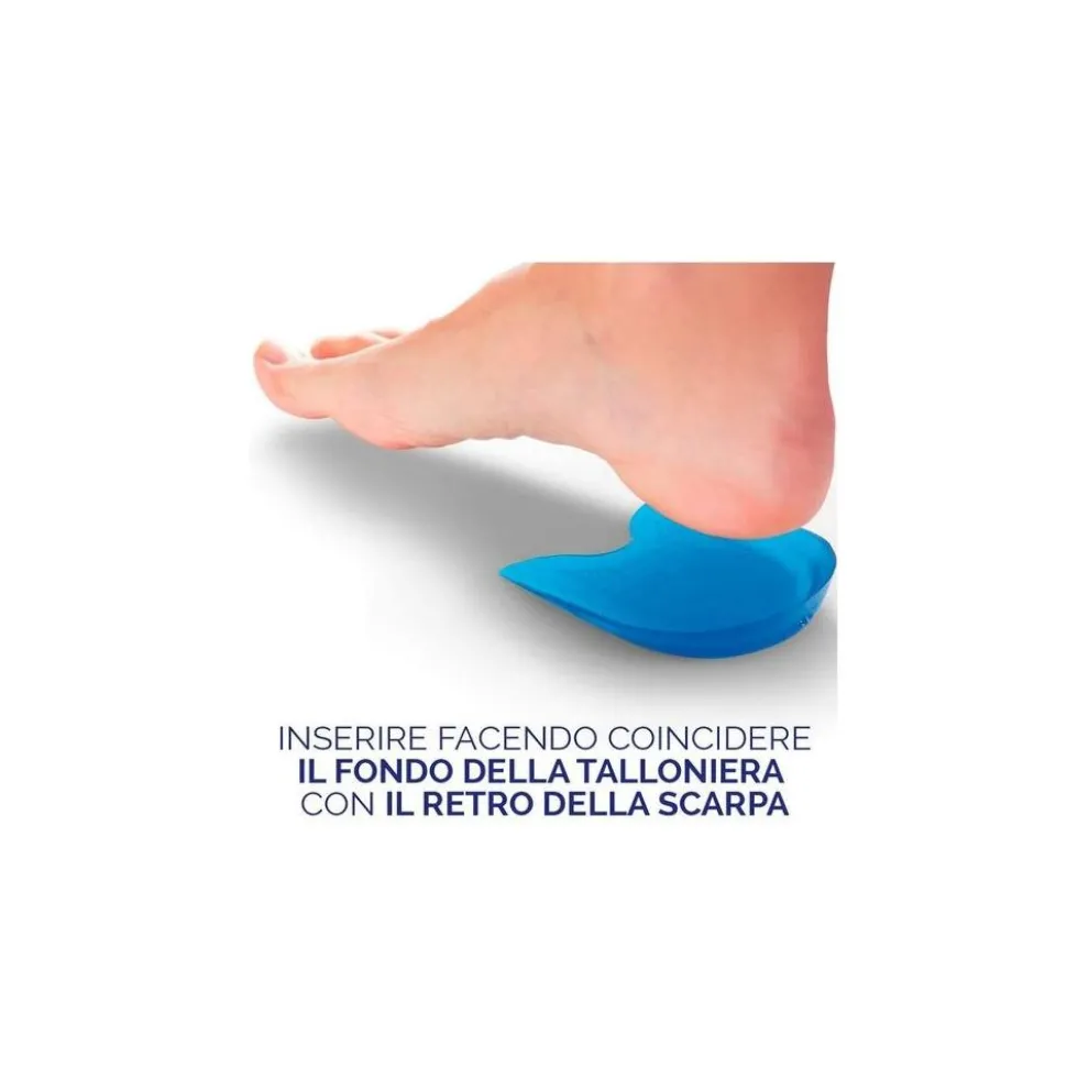 DR.SCHOLL’S TALLONIERA GEL GRANDE E PICCOLA