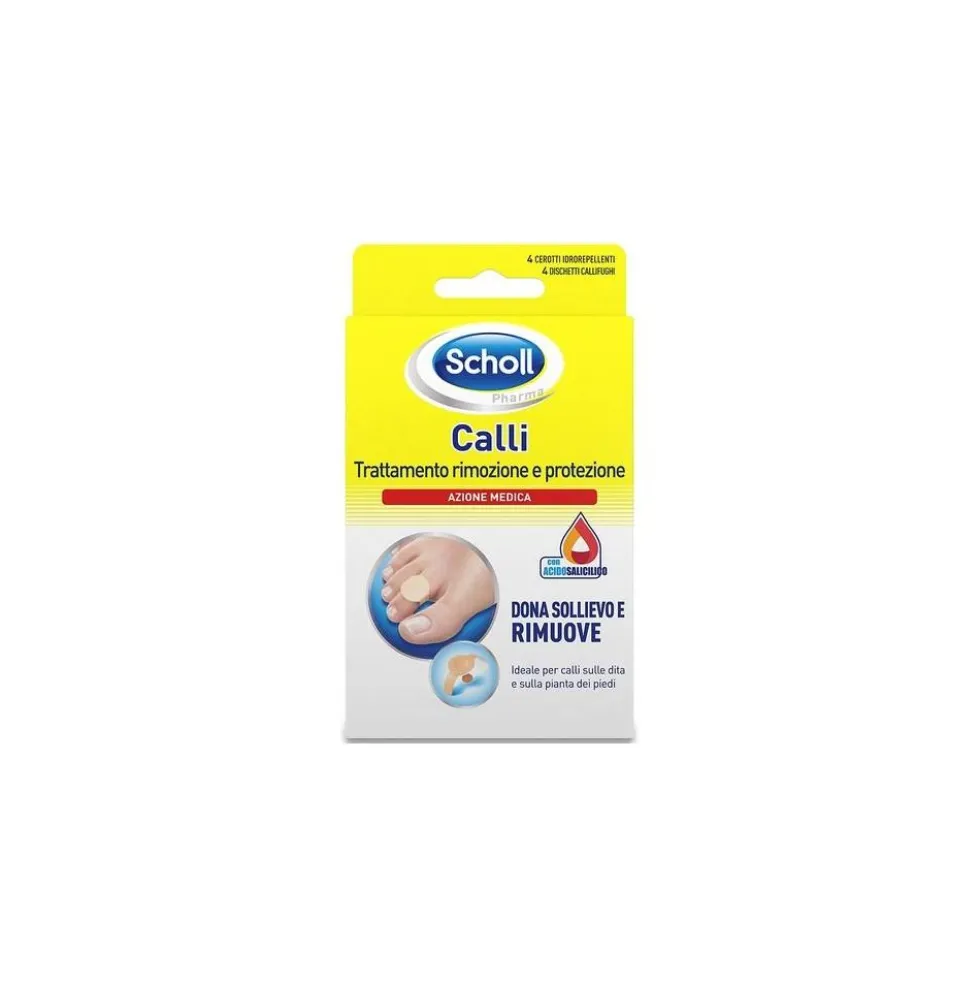 DR.SCHOLL’S TRATTAMENTO RIMOZIONE E PROTEZIONE PER CALLI