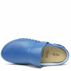 DR SCHOLLZOCCOLI PROFESSIONALI EVOFLEX ORIGINAL BLU NAVY STERILIZZABILI E ANTISCIVOLO
