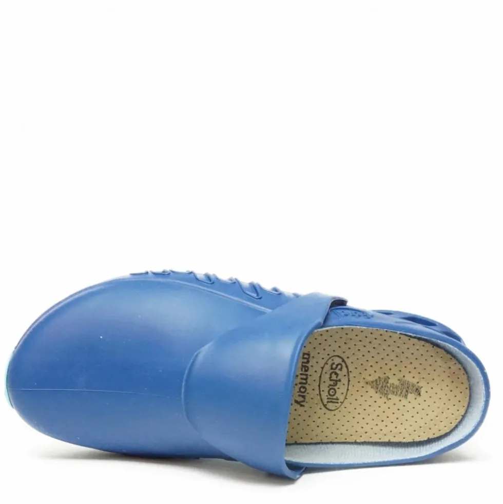 DR SCHOLLZOCCOLI PROFESSIONALI EVOFLEX ORIGINAL BLU NAVY STERILIZZABILI E ANTISCIVOLO