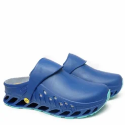 DR SCHOLLZOCCOLI PROFESSIONALI EVOFLEX ORIGINAL BLU NAVY STERILIZZABILI E ANTISCIVOLO