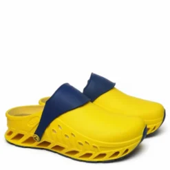 DR SCHOLLZOCCOLI PROFESSIONALI EVOFLEX ORIGINAL GIALLO STERILIZZABILI E ANTISCIVOLO