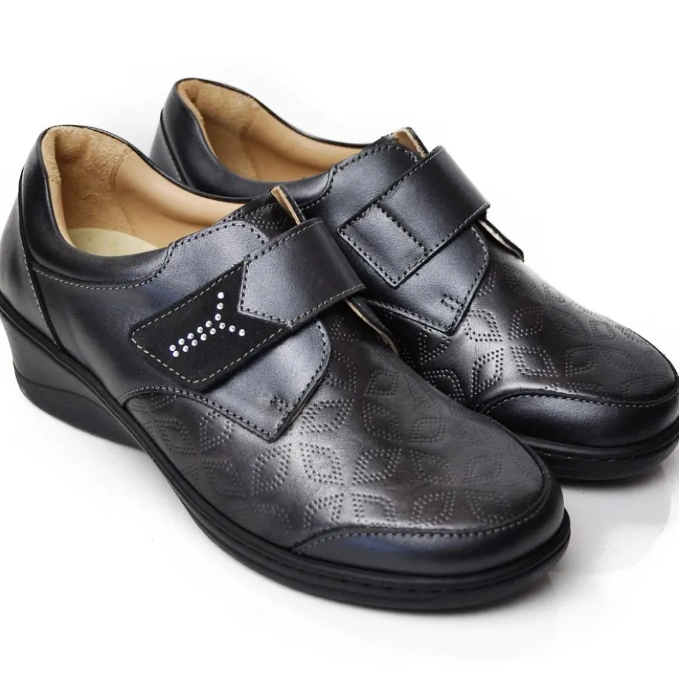 DUNA SCARPA PERLATO-ELICA NERO