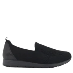 ENVAL SOFT MOCASSINO CALZATA LARGA PLANTARE ESTRAIBILE NERO