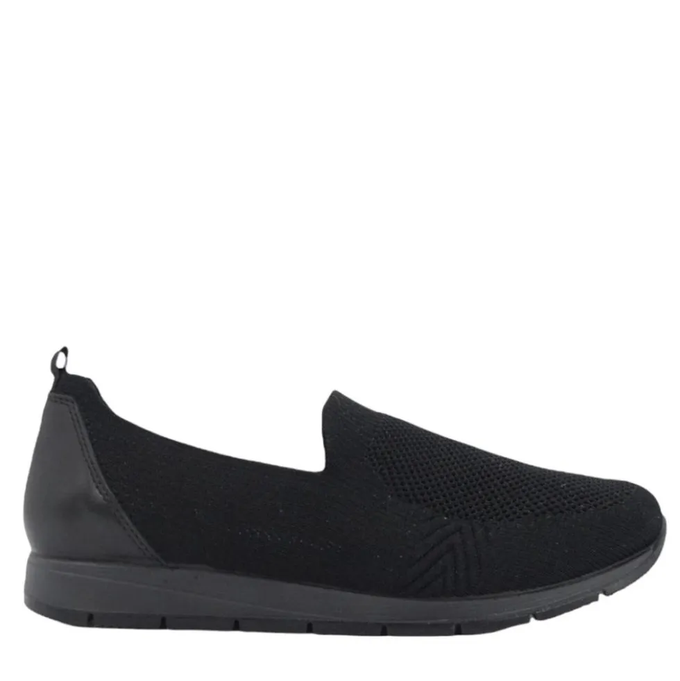 ENVAL SOFT MOCASSINO CALZATA LARGA PLANTARE ESTRAIBILE NERO