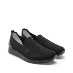 ENVAL SOFT MOCASSINO CALZATA LARGA PLANTARE ESTRAIBILE NERO