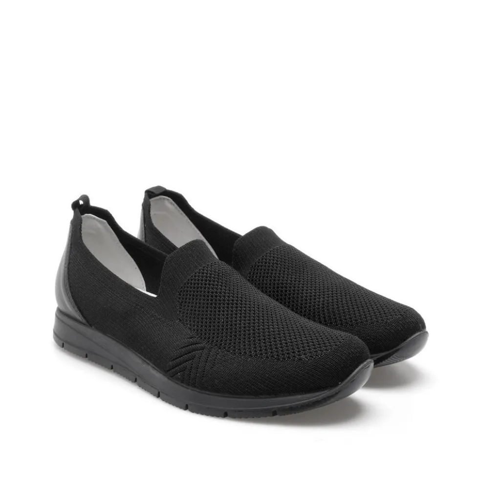 ENVAL SOFT MOCASSINO CALZATA LARGA PLANTARE ESTRAIBILE NERO