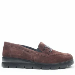 ENVAL SOFT MOCASSINO IN MORBIDO CAMOSCIO EASY ON CALZATA FACILE