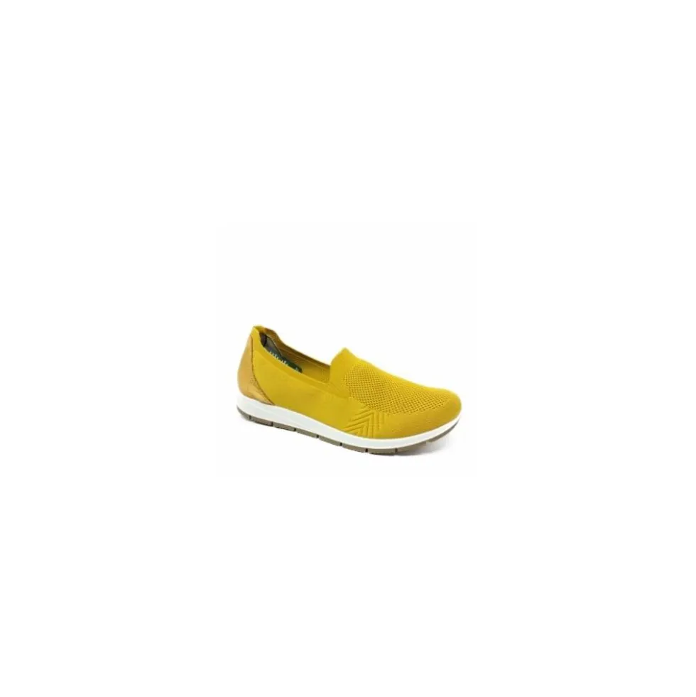 ENVAL SOFT MOCASSINO SPORTICO TESSUTO TRASPIRANTE SLIP-ON EXTRAFLEX