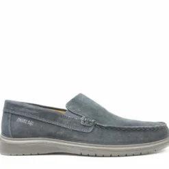 ENVAL SOFT MOCASSINO ULTRA FLEX IN VERO CAMOSCIO ULTRAMORBIDO
