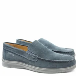 ENVAL SOFT MOCASSINO ULTRA FLEX IN VERO CAMOSCIO ULTRAMORBIDO