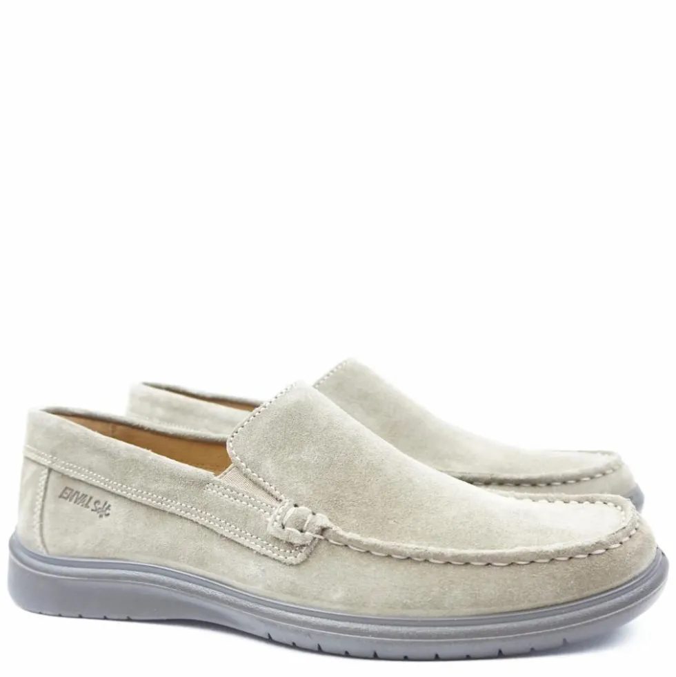 ENVAL SOFT MOCASSINO ULTRA FLEX IN VERO CAMOSCIO ULTRAMORBIDO
