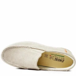 ENVAL SOFT MOCASSINO UOMO PLANTARE ESTRAIBILE IN CANVAS