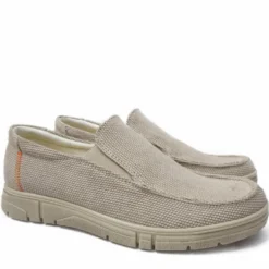 ENVAL SOFT MOCASSINO UOMO PLANTARE ESTRAIBILE IN CANVAS