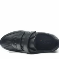 ENVAL SOFT SCARPA DA UOMO SPORTIVA IN MORBIDA NAPPA NERA