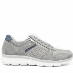 ENVAL SOFT SCARPA TENNIS DA UOMO CON LACCIO E CERNIERA