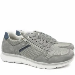 ENVAL SOFT SCARPA TENNIS DA UOMO CON LACCIO E CERNIERA