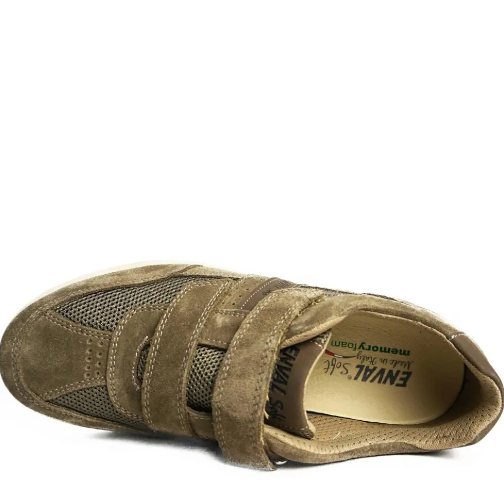 ENVAL SOFT SCARPA UOMO CASUAL DOPPIO STRAPPO