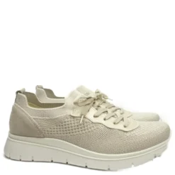 ENVAL SOFT SCARPETTA ALLACCIATA IN TESSUTO ELASTICIZZATO