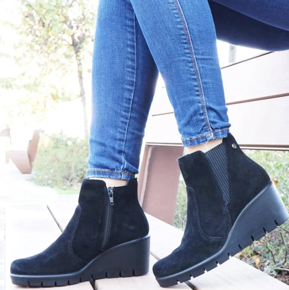 ENVAL SOFT STIVALETTO TACCO ALTO MORBIDO NAPPA