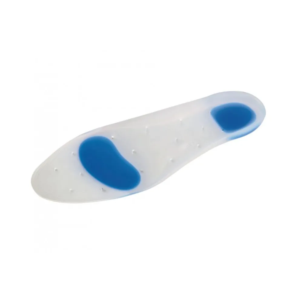 EUMEDICA EU-SHOCK ABSORBER PLANTARE IN SILICONE A DENSITA' DIFFERENZIATA