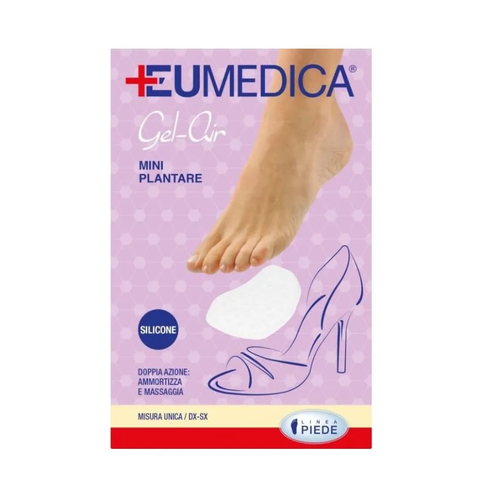 EUMEDICA SUPPORTO PER LE TESTE METATARSALI GEL AIR-MINI