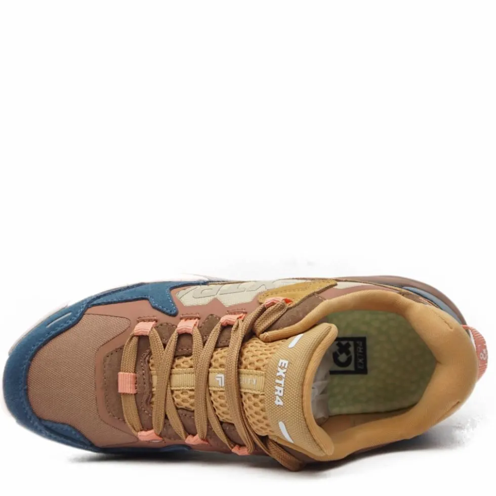 EXTRA SCARPE DA TENNIS ULTRA COMODE ADATTE ALLE LUNGHE CAMMINATE