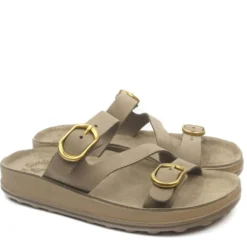 FANTASY SANDALS CIABATTE DOPPIA FIBBIA BUBBLE EFFECT