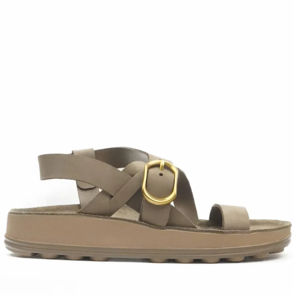 FANTASY SANDALS JUNE SANDALO INCROCIATO BUBBLE EFFECT