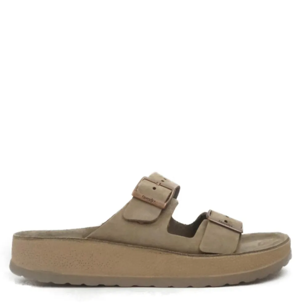 FANTASY SANDALS LEONIDASCIABATTE A DOPPIA FASCIA DA UOMO