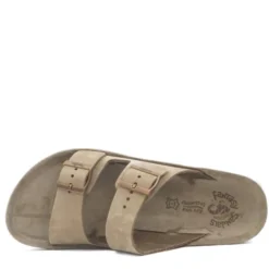 FANTASY SANDALS LEONIDASCIABATTE A DOPPIA FASCIA DA UOMO