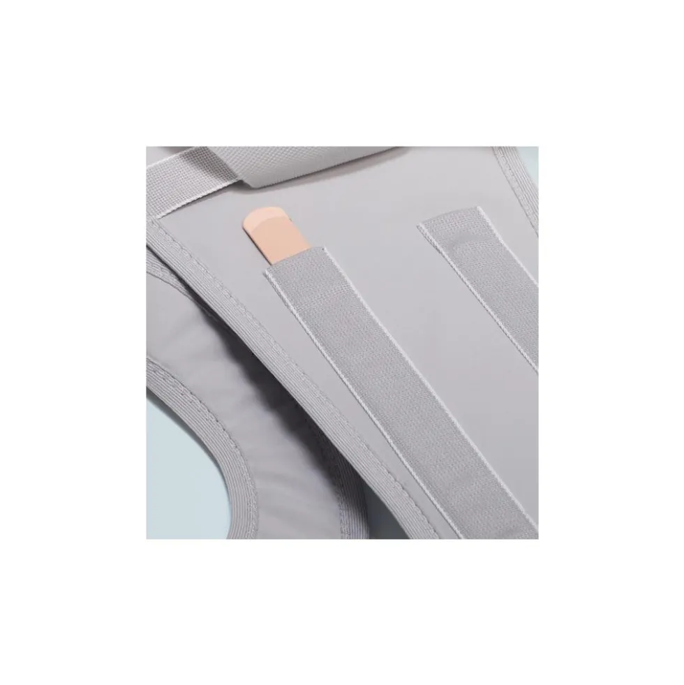 FGP BACKSILVER EVO CORSETTO SEMIRIGIDO CON FILO D'ARGENTO SPALLACCI E ASTA DI SOSTEGNO
