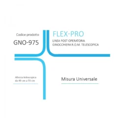 FGP FLEX PROGNO-975 GINOCCHIERA R.O.M. TELESCOPICA