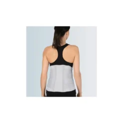 FGP LOMBOSILVER CORSETTO LOMBARE SEMIRIGIDO CON FILO D'ARGENTO