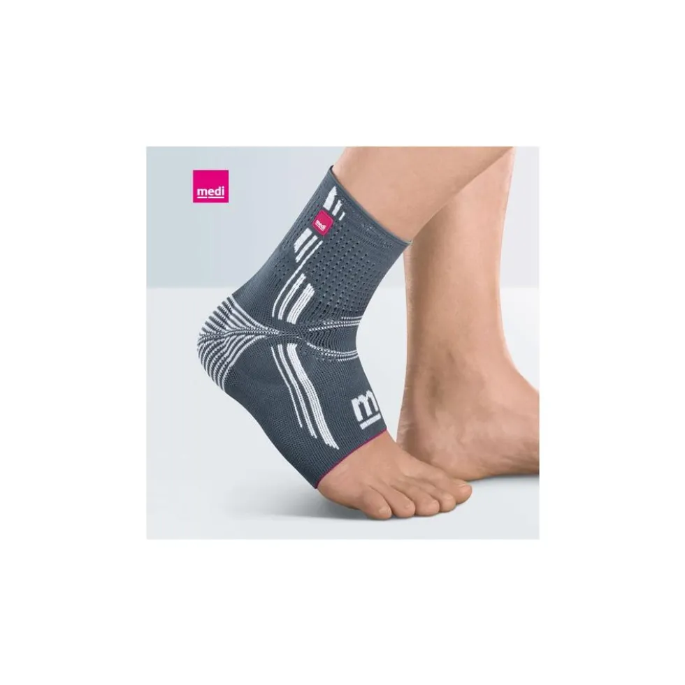 FGP M508 CAVIGLIERA ELASTICA CON SUPPORTO IN SILICONE LEVAMED 508
