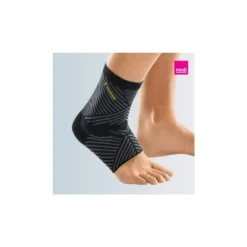 FGP M508E LEVAMED E+MOTION CAVIGLIERA ELASTICA CON SUPPORTO IN SILICONE MOTION