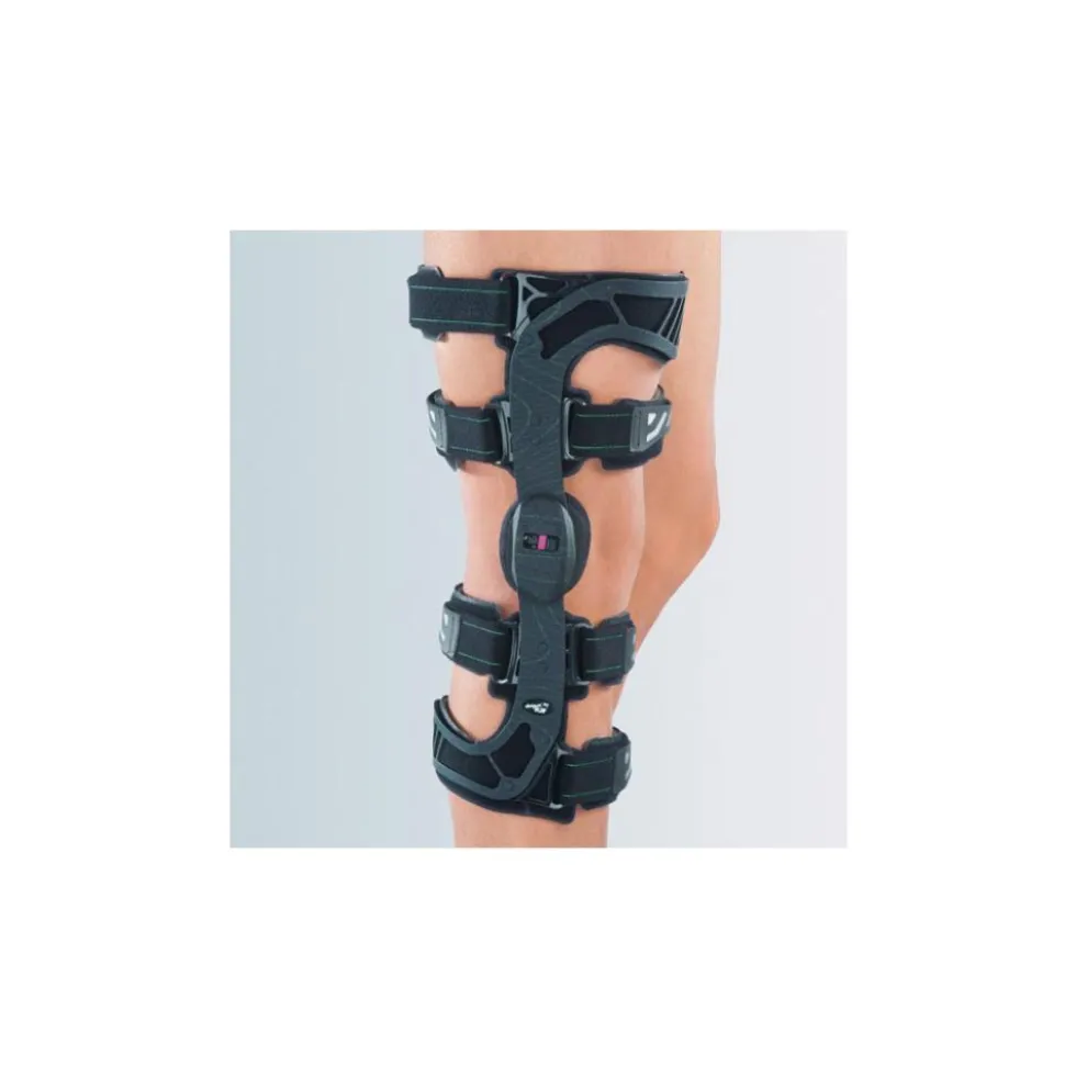FGP M.4 s X LOCK GINOCCHIERA FUNZIONALE A 4 PUNTI CON SNODO PHYSIOGLIDE E SISTEMA DI BLOCCO A 0°