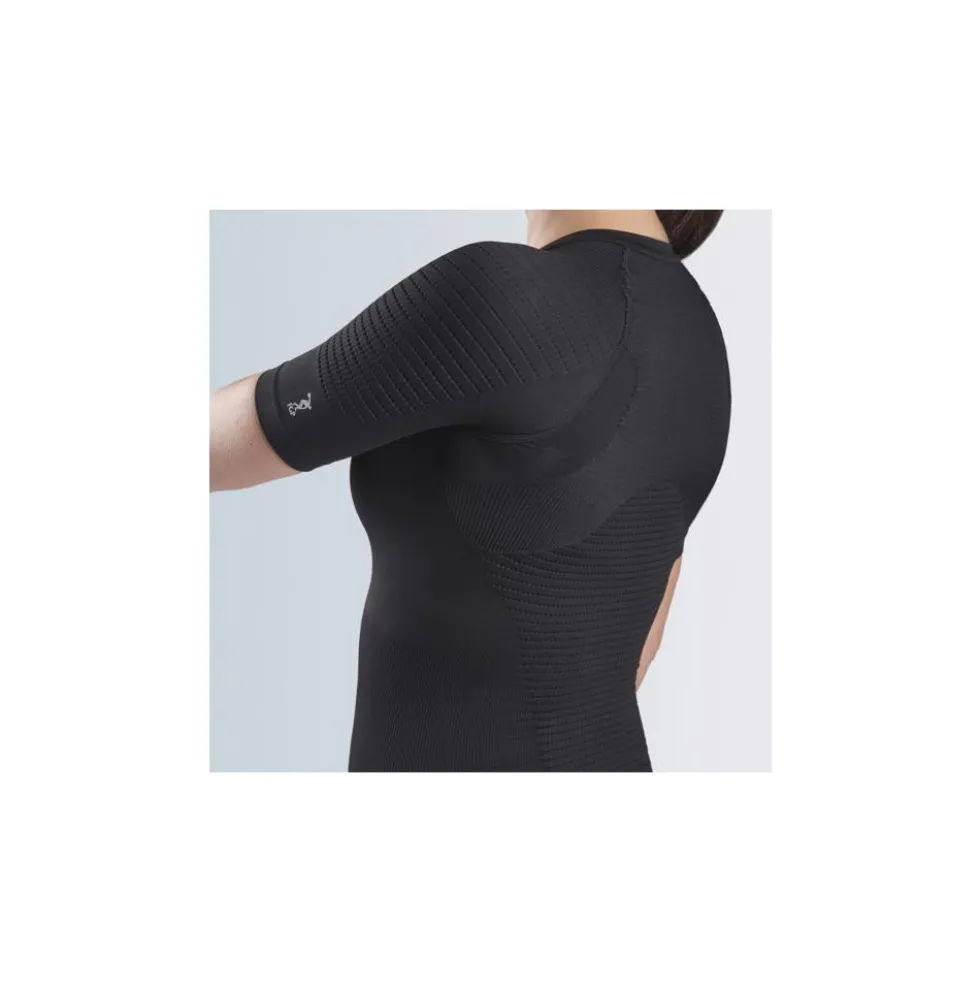 FGP P+ EFFECT ZIP MAGLIA POSTURALE SEAMLESS