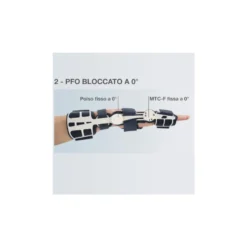 FGP PFO-100 TUTORE PER IL 4° E 5° RAGGIO DELLA MANO